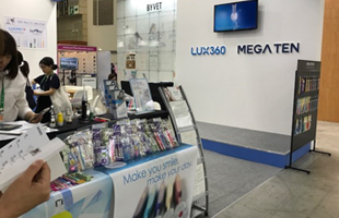 海外展示会ブース