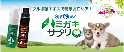 飲み水に入れるだけでもＯＫ　Sigoneハミガキサプリ