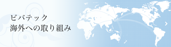 ビバテック海外への取り組み